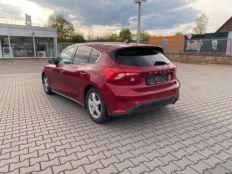 Usata Ford Focus 125 CV (91 kW) 2018 Rosso Berlina