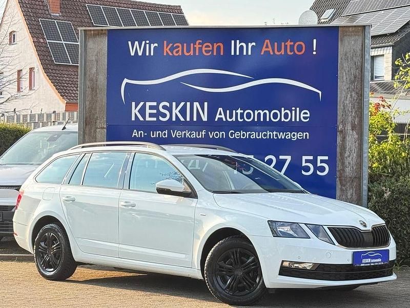 Gebraucht Skoda Octavia Drive 116 PS (85 kW) 2017 Weiß Kombi