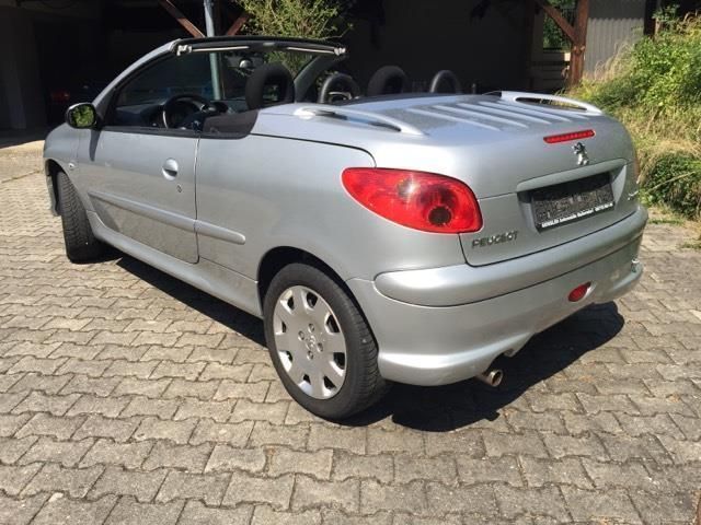 Verkauft Peugeot 206 CC 110 Quiksilver., gebraucht 2006 ...