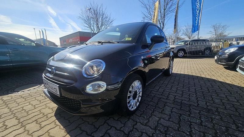 Gebraucht Fiat 500 69 PS (50 kW) 2023 Schwarz Kleinwagen