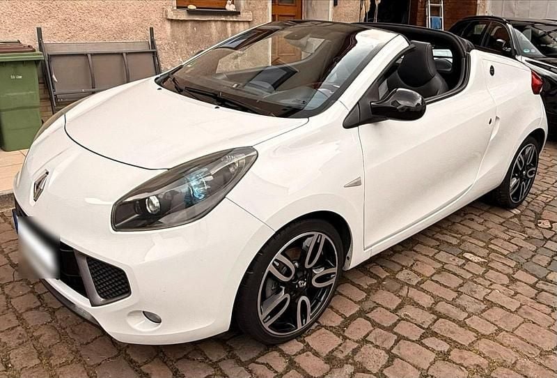 Gebraucht Renault Wind Night&Day 102 PS (75 kW) 2010 Weiß Cabrio