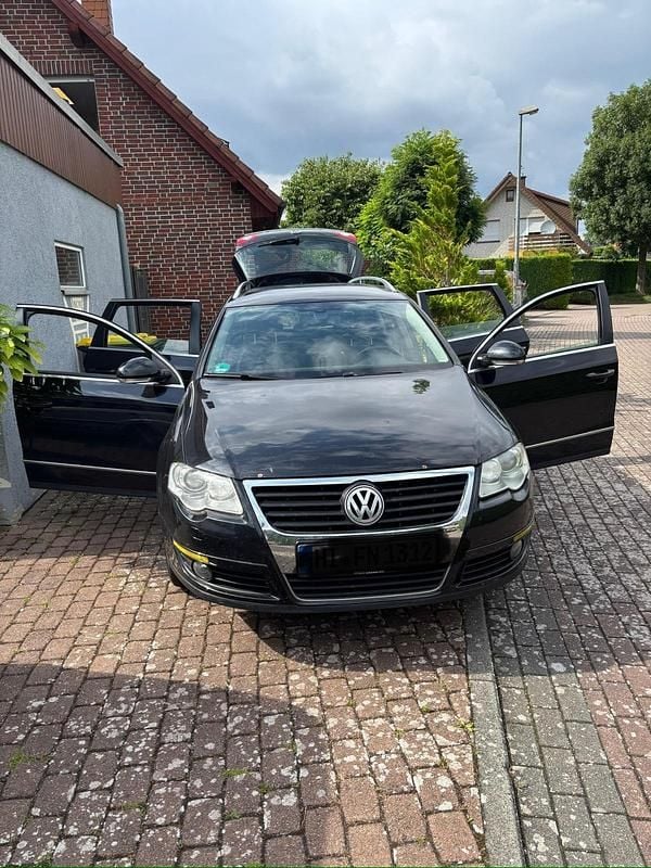 Schwarz Gebraucht 2008 VW Passat Kombi | 850 € (Superpreis) - Bild 1/4