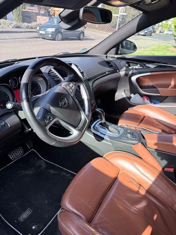 Gebraucht Opel Insignia OPC 160 PS (117 kW) 2011 Braun Limousine