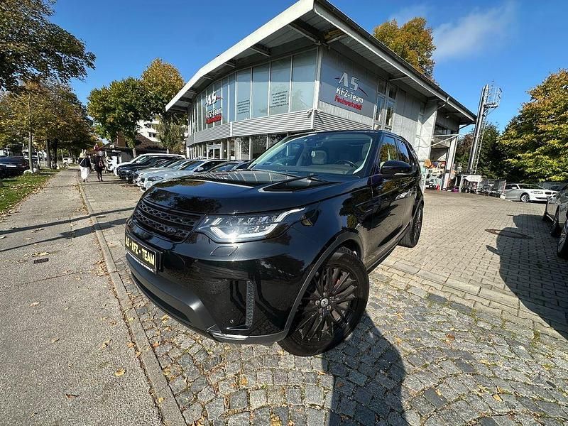 Gebraucht Land Rover Discovery 5 HSE 258 PS (189 kW) 2017 Schwarz SUV