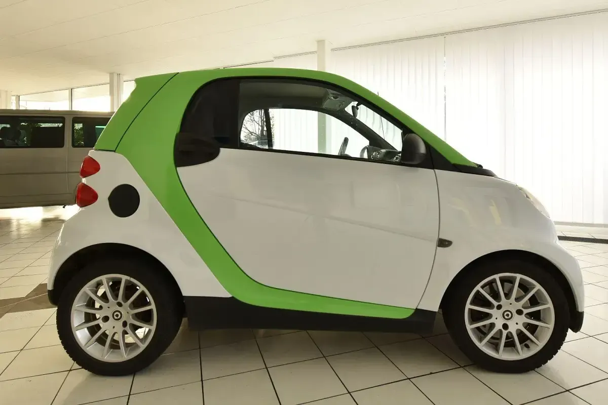 Używany Smart ForTwo Coupé 61 KM (44 kW) 2008 Biały Coupe