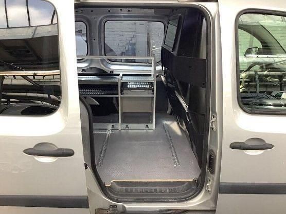 Gebraucht Renault Kangoo 90 PS (66 kW) 2018 Grau silver Van / Kleinbus