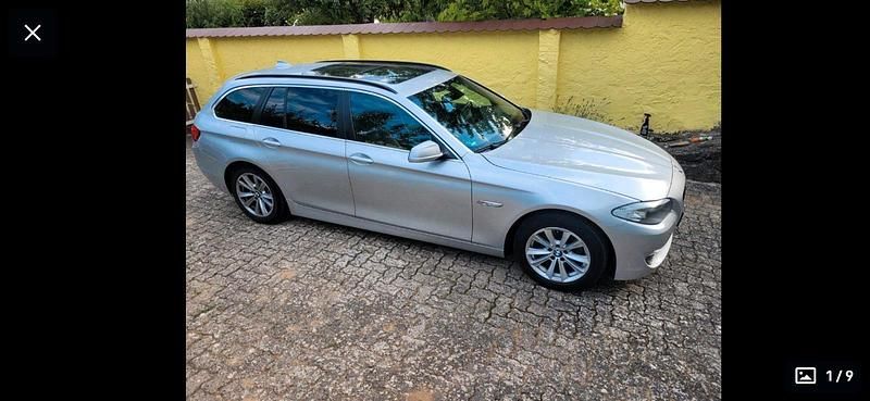 Gebraucht 2013 BMW 520 Kombi | 6.900 € - Bild 1/4