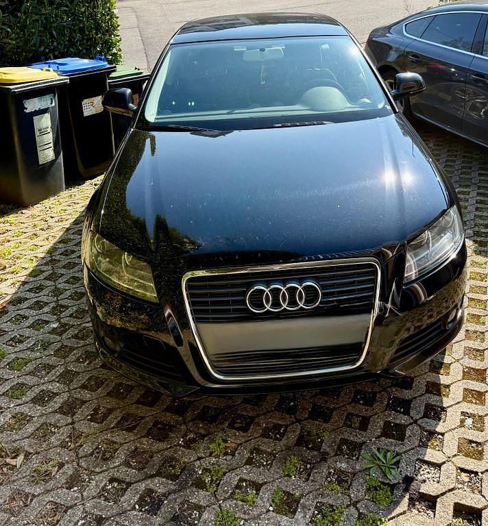Gebraucht Audi A3 Attraction 160 PS (117 kW) 2009 Schwarz Kleinwagen