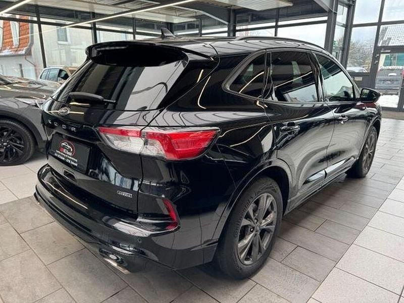 Gebraucht Ford Kuga ST-Line X 152 PS (111 kW) 2022 Schwarz SUV