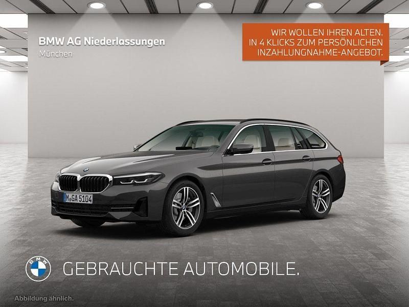 Gebraucht BMW 520 184 PS (135 kW) 2023 Grau Kombi