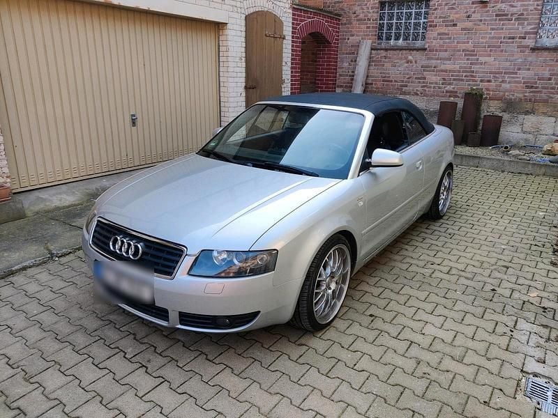 Gebraucht Audi A4 Cabriolet 163 PS (119 kW) 2005 Silber Cabrio