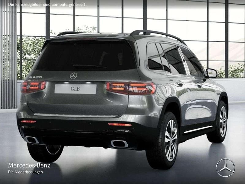 Gebraucht Mercedes GLB200 Progressive 163 PS (119 kW) 2025 Grau SUV