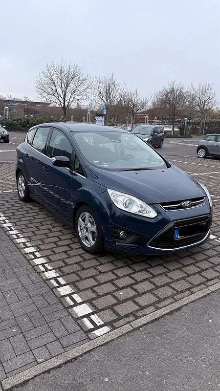 Gebraucht Ford C-MAX Titanium 101 PS (74 kW) 2013 Blau Van / Kleinbus