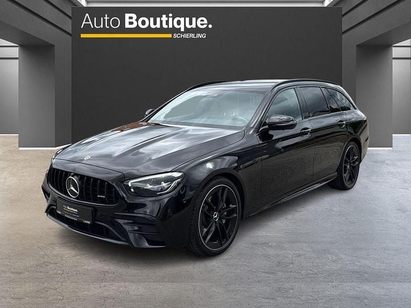 Schwarz Gebraucht 2021 Mercedes E53 AMG AMG Kombi | 43.790 € (Fairer Preis) - Bild 1/4