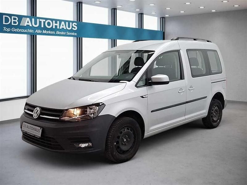 Gebraucht VW Caddy Trendline 122 PS (89 kW) 2020 Silber Van / Kleinbus