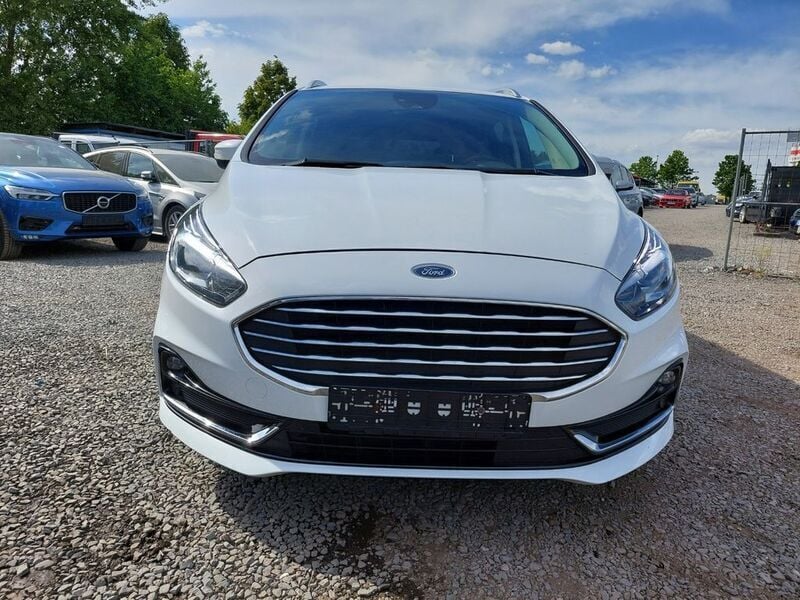 Weiß Gebraucht 2020 Ford S-MAX Titanium Van / Kleinbus | 12.999 € (Superpreis) - Bild 1/4