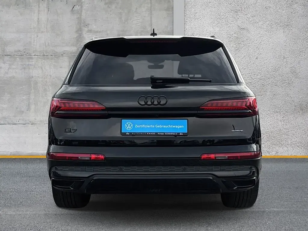 Gebraucht Audi Q7 Competition 231 PS (169 kW) 2022 Schwarz SUV