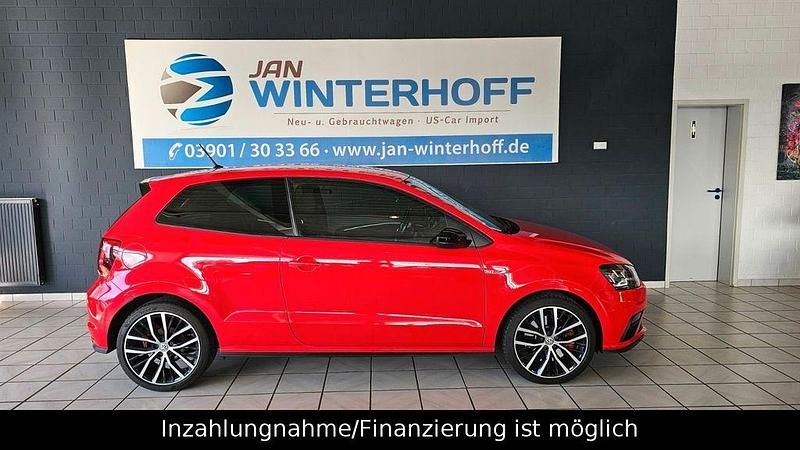 Gebraucht VW Polo GTI 192 PS (141 kW) 2017 Rot Kleinwagen