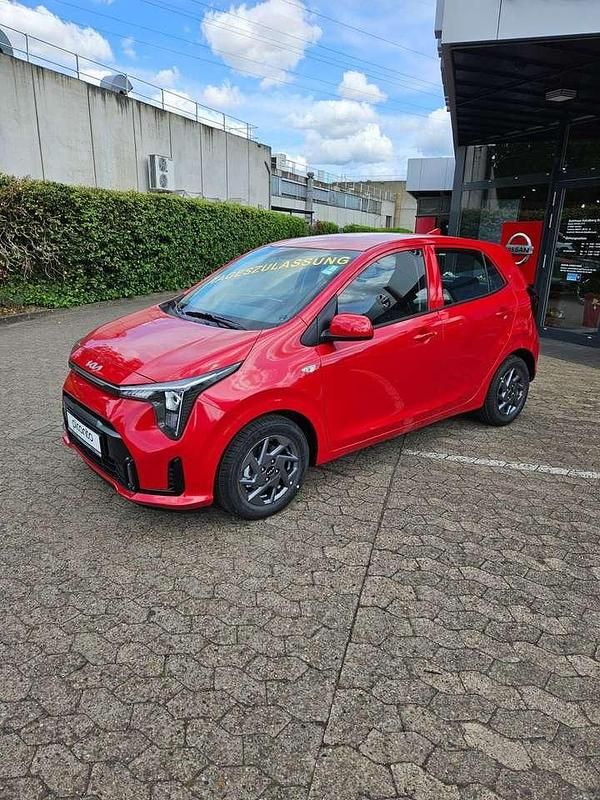 Neu Kia Picanto Vision 67 PS (49 kW) 2025 (beg) signalrot met. Kleinwagen