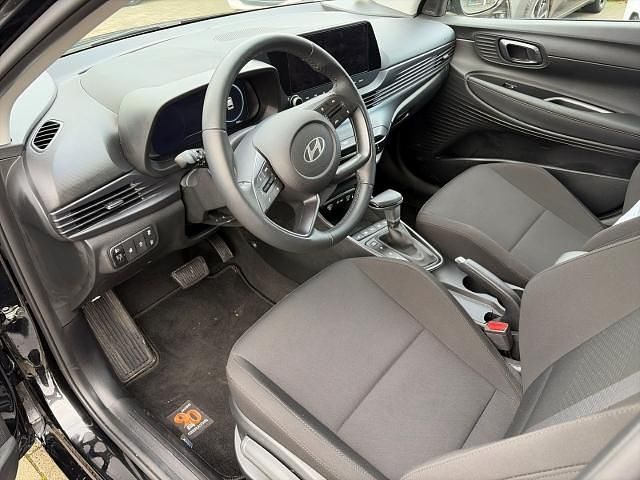 Gebraucht Hyundai i20 Prime 99 PS (72 kW) 2025 Schwarz Limousine