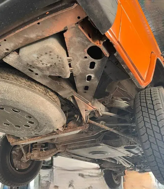 Gebraucht VW T3 77 PS (56 kW) 1985 Orange Van