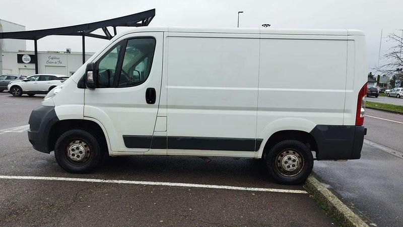 Gebraucht Peugeot Boxer 150 PS (110 kW) 2014 Weiß Van