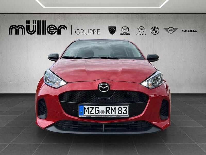 Gebraucht Mazda 2 Exclusive-Line 116 PS (85 kW) 2025 Formal red (metallic) Kleinwagen