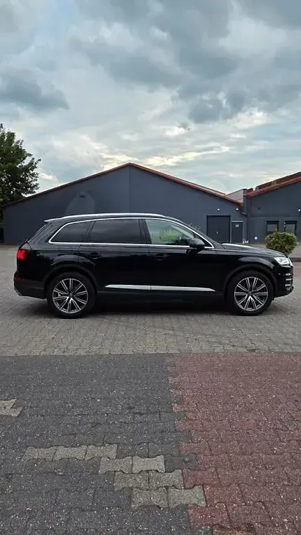 Gebraucht Audi Q7 272 PS (200 kW) 2017 Schwarz SUV