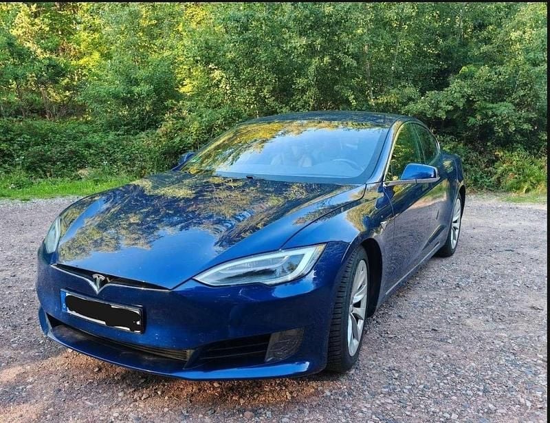 Gebraucht Tesla Model S 235 kW (320 PS) 2017 Blau Kleinwagen