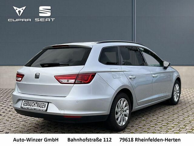 Gebraucht Seat Leon Style 150 PS (110 kW) 2014 Grau Kleinwagen