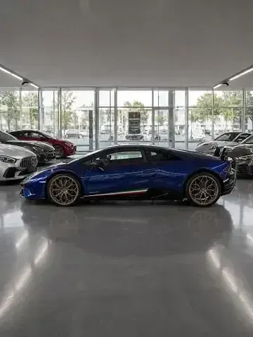 Gebraucht Lamborghini Huracán 2019 Blau Coupé
