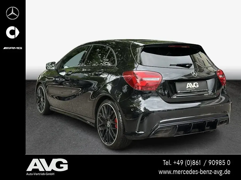 Gebraucht Mercedes A45 AMG AMG 381 PS (280 kW) 2018 Schwarz Kleinwagen