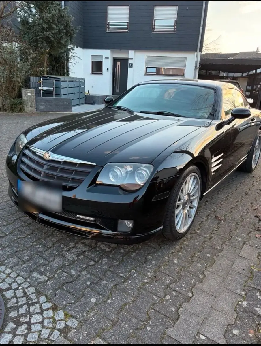 Gebraucht Chrysler Crossfire 217 PS (159 kW) 2007 Schwarz Coupé