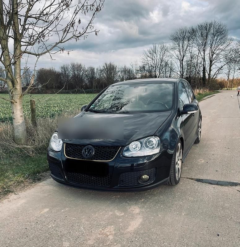 Gebraucht VW Golf V GTI 200 PS (147 kW) 2005 Schwarz Kleinwagen