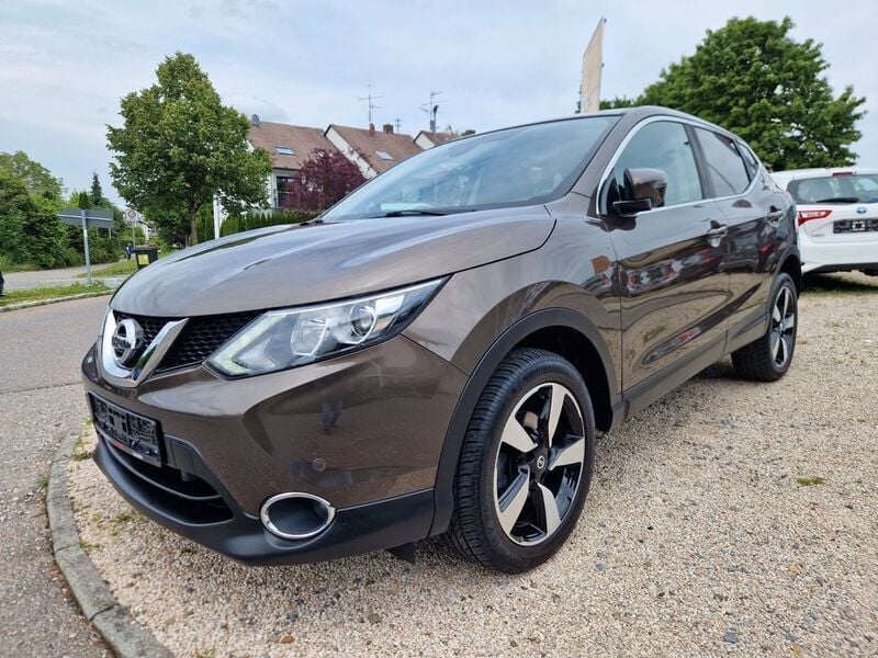 Braun Gebraucht 2017 Nissan Qashqai 360º SUV | 13.250 € (Guter Preis) - Bild 1/4