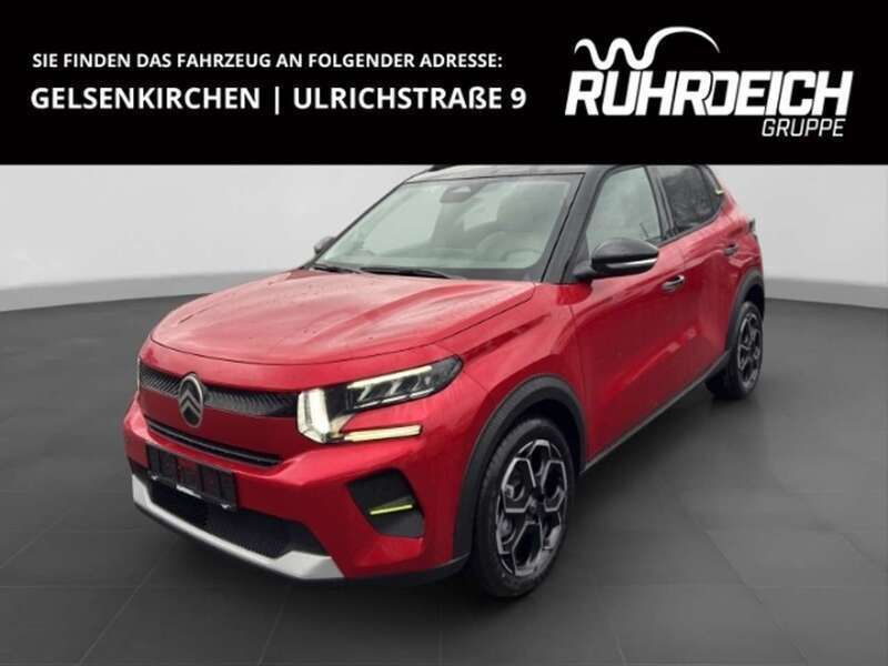 Elexir rot Gebraucht 2025 Citroën C3 PureTech Kleinwagen | 17.990 € (Fairer Preis) - Bild 1/4