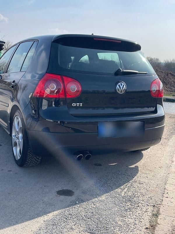 Gebraucht VW Golf VI GTI 200 PS (147 kW) 2008 Schwarz Kleinwagen