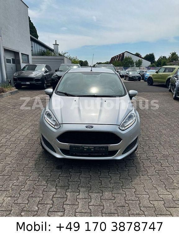 Gebraucht Ford Fiesta Trend 80 PS (58 kW) 2017 Silber Kleinwagen