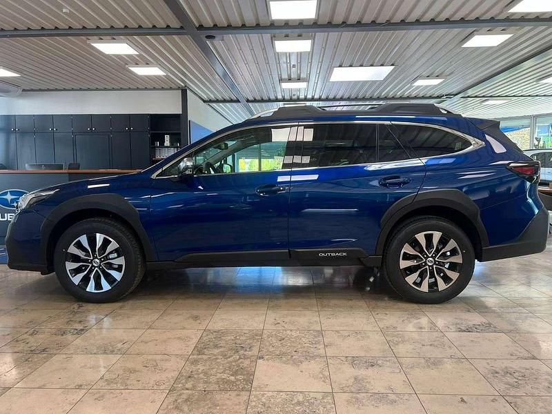 Uusi Subaru Outback Platinum 169 HP (124 kW) 2026 Sininen Katumaasturi