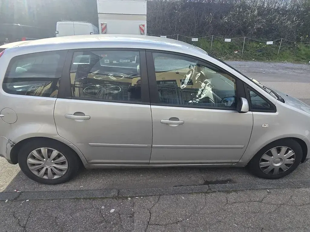 Gebraucht Ford C-MAX Trend 125 PS (91 kW) 2006 Grau Van / Kleinbus