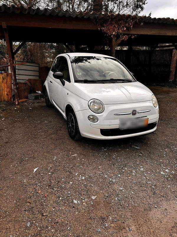 Gebraucht Fiat 500 70 PS (51 kW) 2009 Weiß Cabrio