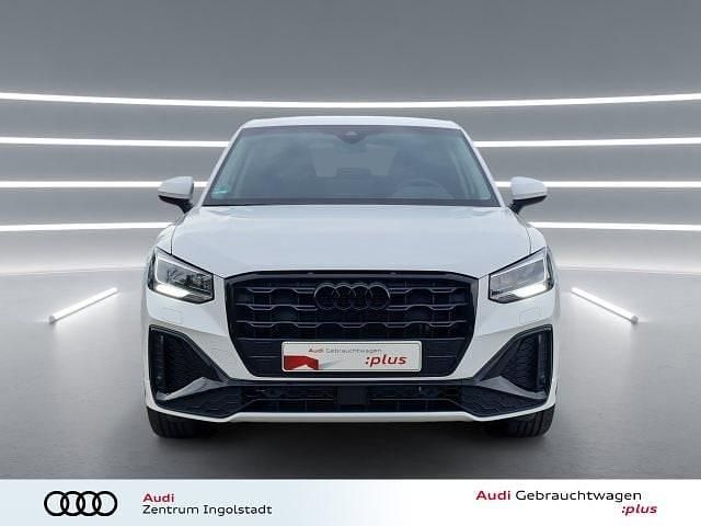 Gebraucht Audi Q2 S-Line 116 PS (85 kW) 2025 Arkonaweiß SUV