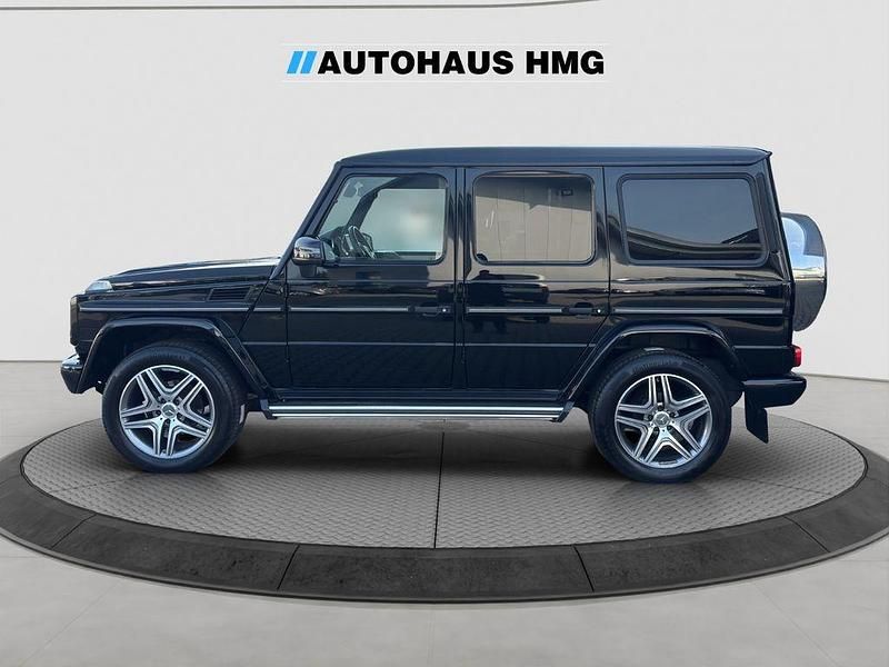 Gebraucht Mercedes G350 AMG 211 PS (155 kW) 2014 Schwarz SUV