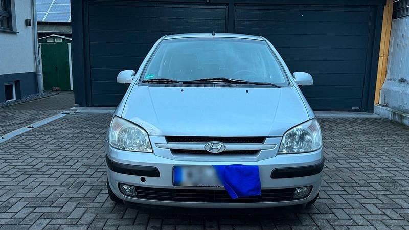 Gebraucht Hyundai Getz GLS 86 PS (63 kW) 2004 Silber Kleinwagen