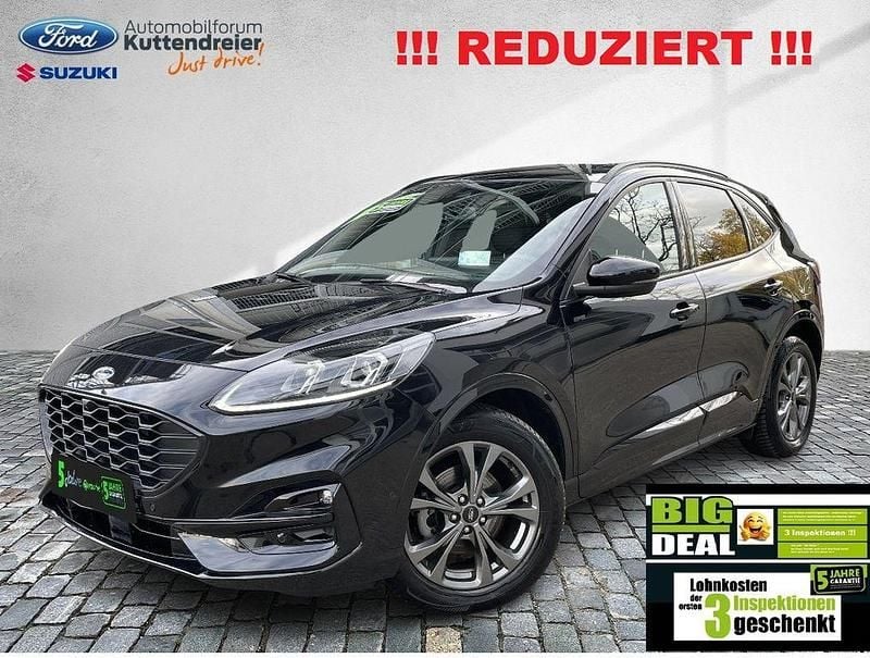 Gebraucht Ford Kuga ST-Line X 150 PS (110 kW) 2023 Obsidianschwarzmetallic SUV
