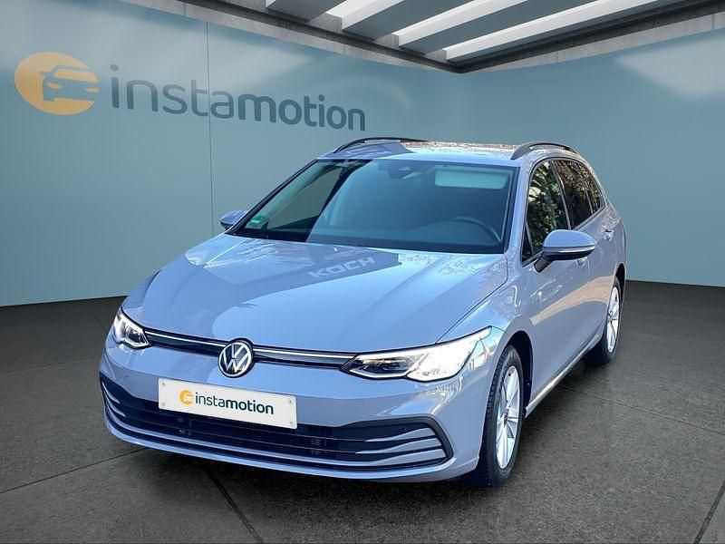 Grau Gebraucht 2021 VW Golf VIII Kombi | 20.299 € (Guter Preis) - Bild 1/4