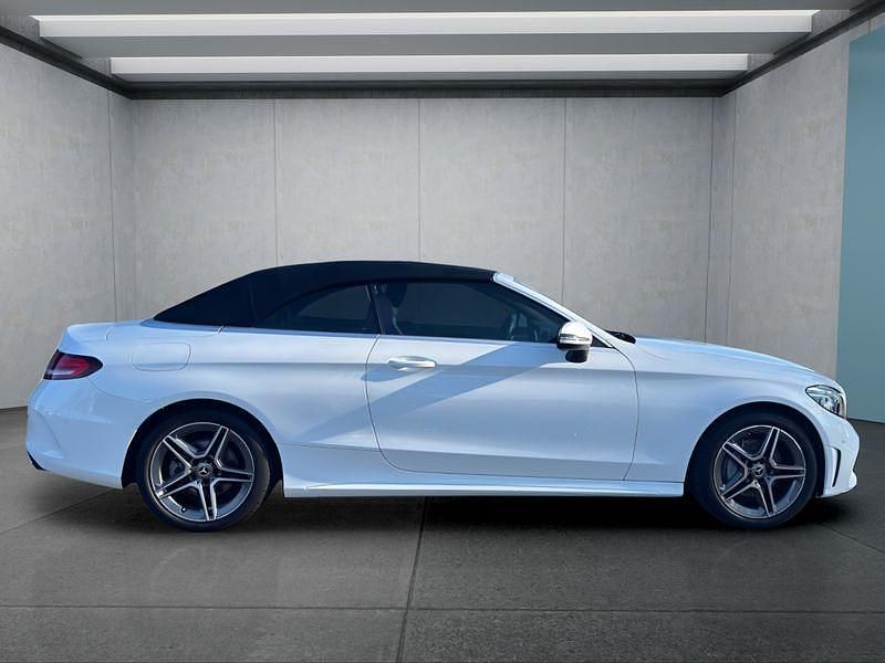 Gebraucht Mercedes C200 184 PS (135 kW) 2020 Weiß Cabrio