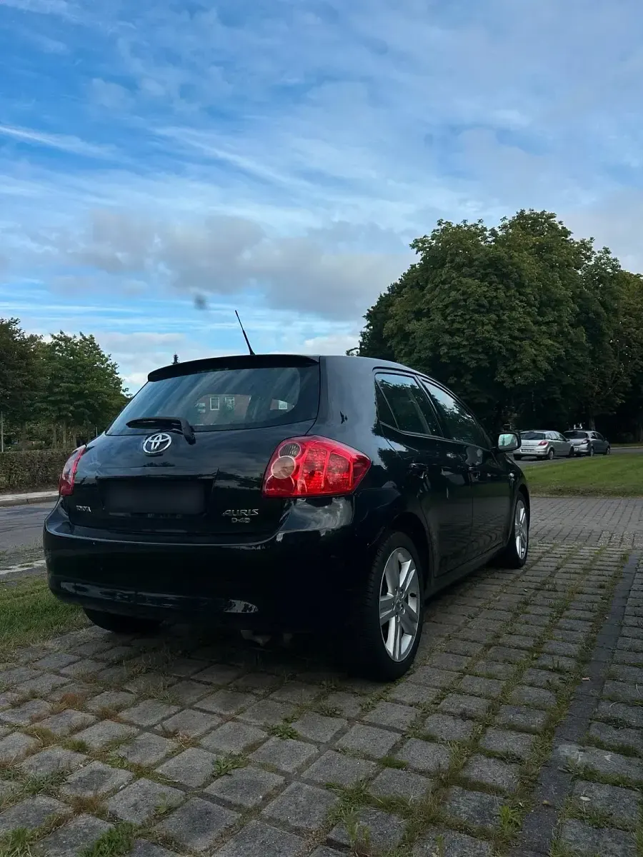 Gebraucht Toyota Auris 177 PS (130 kW) 2008 Schwarz Kleinwagen