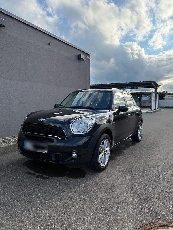 Schwarz Gebraucht 2013 Mini Cooper SD Countryman SUV | 6.200 € (Etwas zu teuer) - Bild 1/4