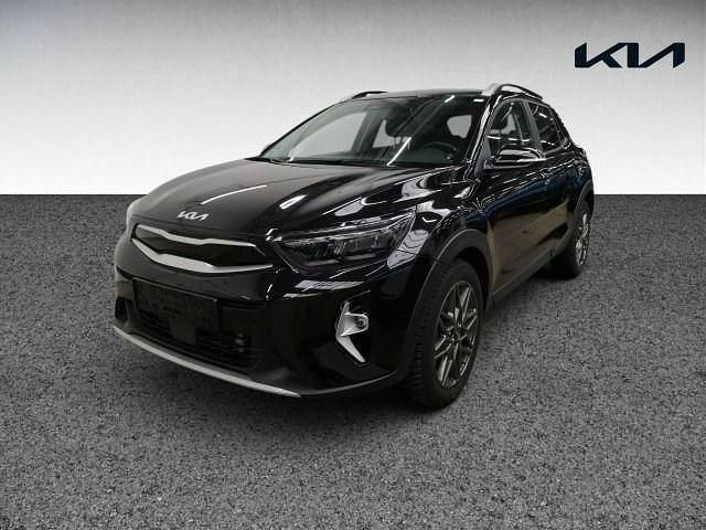 Gebraucht Kia Stonic 120 PS (88 kW) 2024 Schwarz SUV
